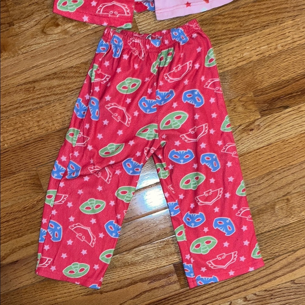 PJ MASKS : Kids Pajamas - Red - Picture 4 of 9